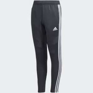 Adidas charcoal grey track pants